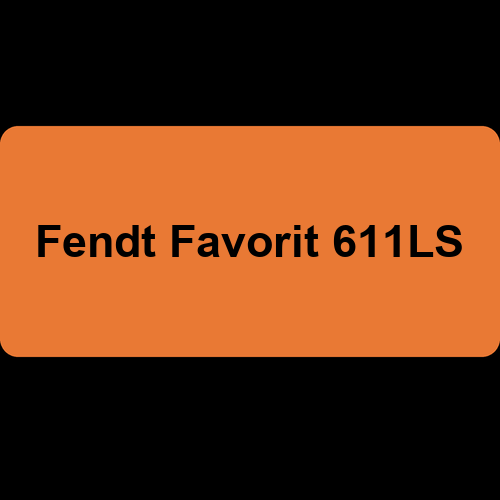 Fendt Favorit 611LS